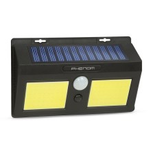 Ηλιακό φωτιστικό τοίχου LED με αισθητήρα 2xLED/2,5W/5,5V IP65