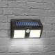 Ηλιακό φωτιστικό τοίχου LED με αισθητήρα 2xLED/2,5W/5,5V IP65