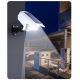 Ηλιακό φωτιστικό τοίχου LED με αισθητήρα KAMERA LED/1W/3,7V IP44 + τηλεχειριστήριο
