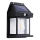 Ηλιακό φωτιστικό τοίχου LED με αισθητήρα LANTER LED/1W/3,7V 1200 mAh IP44 μαύρο