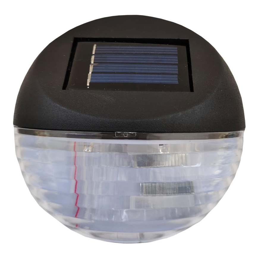 Ηλιακό φωτιστικό τοίχου LED με αισθητήρα LED/0,06W/1,2V 200mAh 3000K IP44