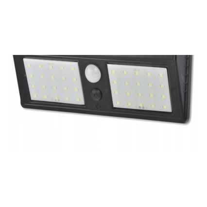 Ηλιακό φωτιστικό τοίχου LED με αισθητήρα LED/1,2W/3,7V 2400 mAh IP54
