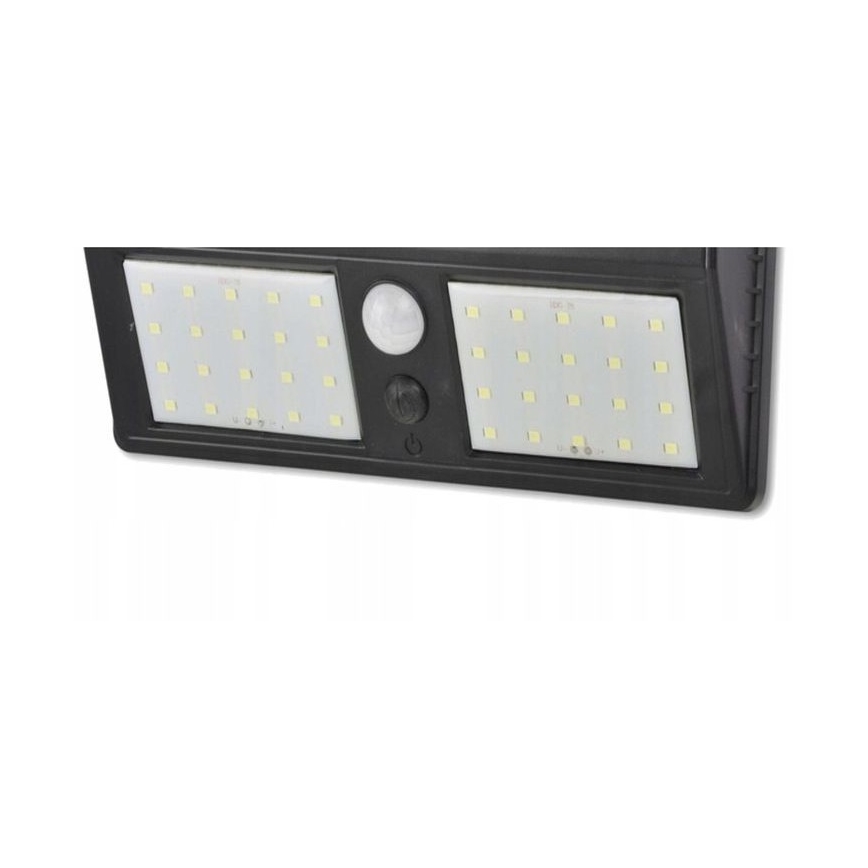 Ηλιακό φωτιστικό τοίχου LED με αισθητήρα LED/1,2W/3,7V 2400 mAh IP54