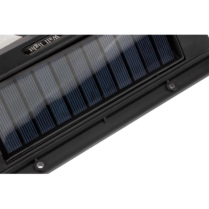 Ηλιακό φωτιστικό τοίχου LED με αισθητήρα LED/1,2W/3,7V 2400 mAh IP54