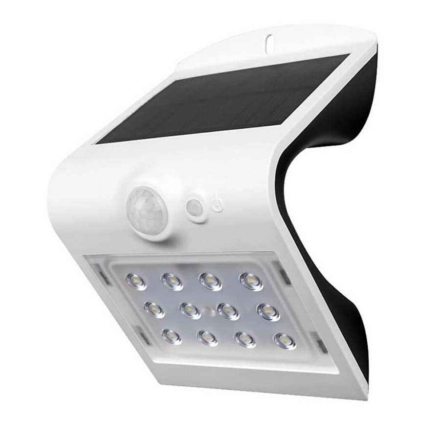 Ηλιακό φωτιστικό τοίχου LED με αισθητήρα LED/1.5W/3,7V IP65 1200 mAh