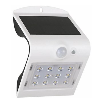 Ηλιακό φωτιστικό τοίχου LED με αισθητήρα LED/1,5W IP65
