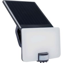 Ηλιακό φωτιστικό τοίχου LED με αισθητήρα LED/12W IP54