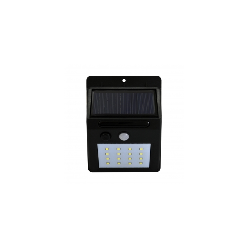 Ηλιακό φωτιστικό τοίχου LED με αισθητήρα LED/2,2W/3,7V 2200 mAh IP44