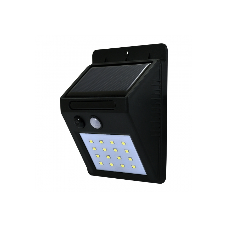 Ηλιακό φωτιστικό τοίχου LED με αισθητήρα LED/2,2W/3,7V 2200 mAh IP44