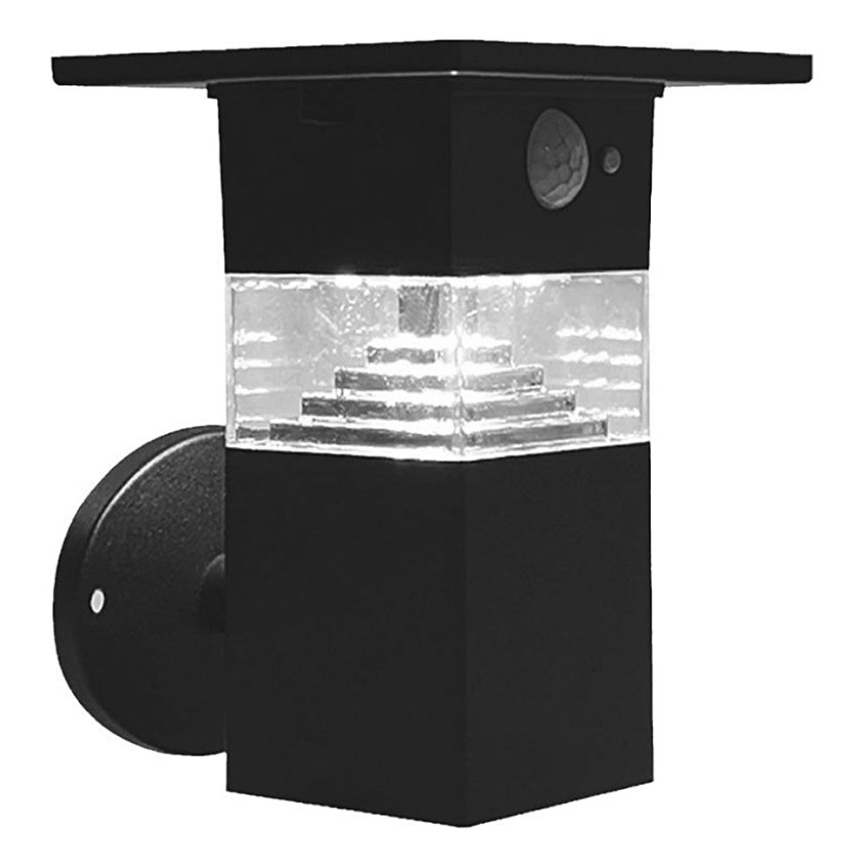 Ηλιακό φωτιστικό τοίχου LED με αισθητήρα LED/2,5W/3,7V IP54 3000K