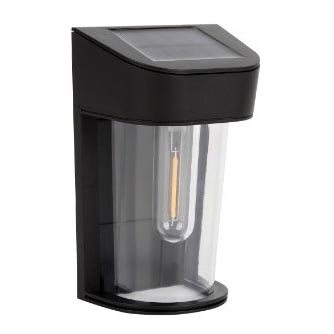 Ηλιακό φωτιστικό τοίχου LED με αισθητήρα LED/2V IP44 600 mAh