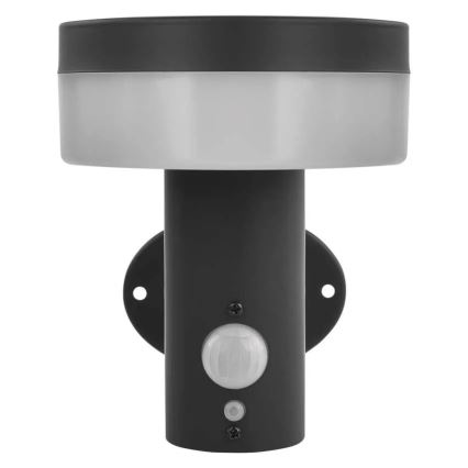 Ηλιακό φωτιστικό τοίχου LED με αισθητήρα LED/2W/3,7V 1200 mAh IP44