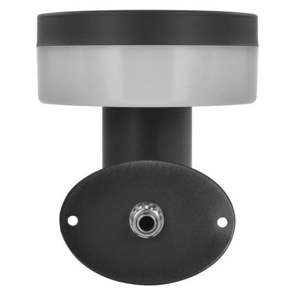 Ηλιακό φωτιστικό τοίχου LED με αισθητήρα LED/2W/3,7V 1200 mAh IP44