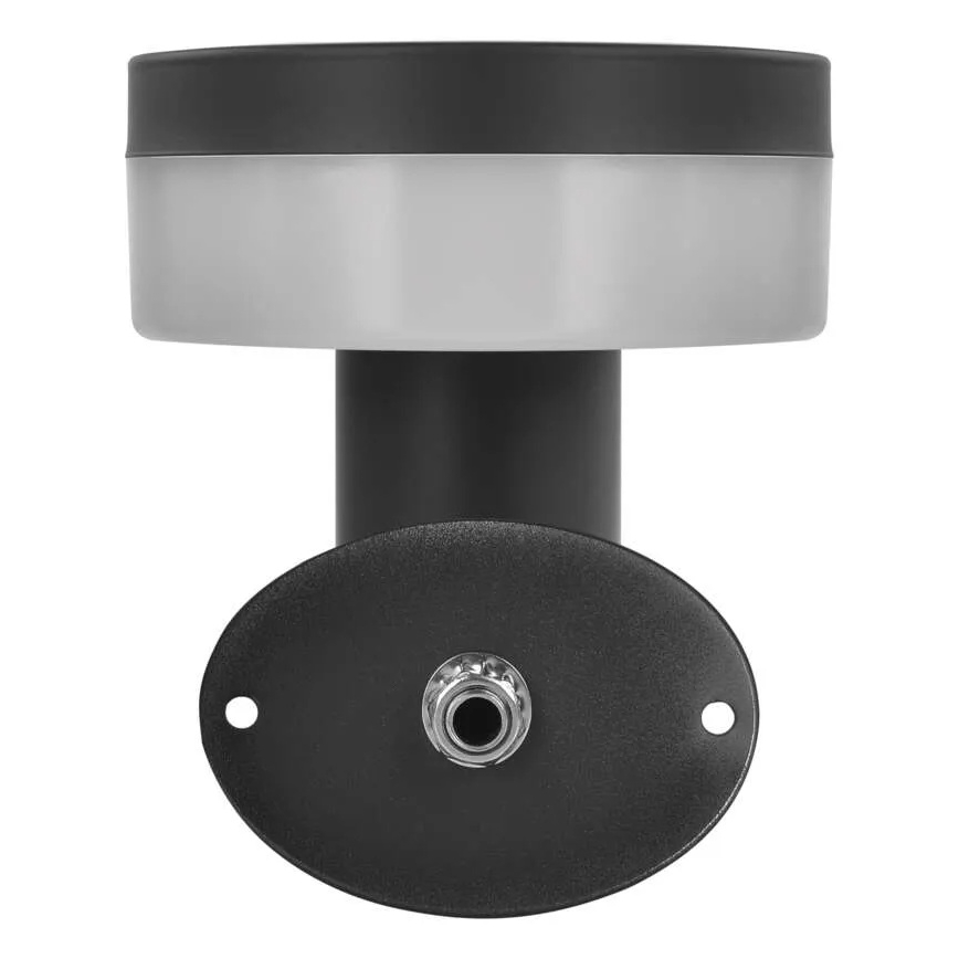 Ηλιακό φωτιστικό τοίχου LED με αισθητήρα LED/2W/3,7V 1200 mAh IP44