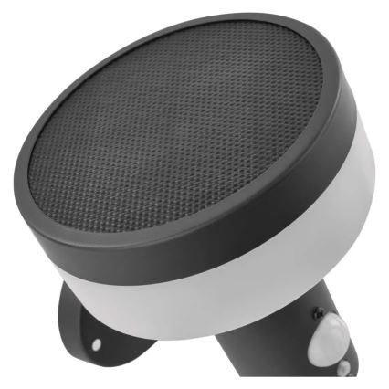 Ηλιακό φωτιστικό τοίχου LED με αισθητήρα LED/2W/3,7V 1200 mAh IP44
