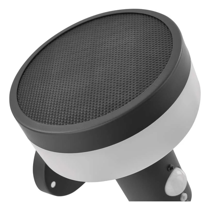 Ηλιακό φωτιστικό τοίχου LED με αισθητήρα LED/2W/3,7V 1200 mAh IP44