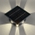 Ηλιακό φωτιστικό τοίχου LED με αισθητήρα LED/2W/5V IP54 1300 mAh