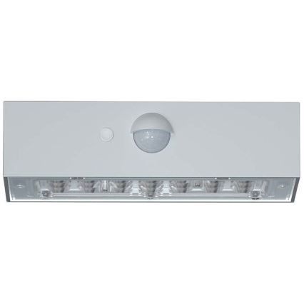 Ηλιακό φωτιστικό τοίχου LED με αισθητήρα LED/3W/3,7V 3000K/4000K IP65 λευκό
