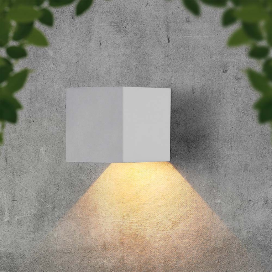 Ηλιακό φωτιστικό τοίχου LED με αισθητήρα LED/3W/3,7V IP65 4000K 2600 mAh λευκό