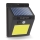 Ηλιακό φωτιστικό τοίχου LED με αισθητήρα LED/3W/5,5V IP65