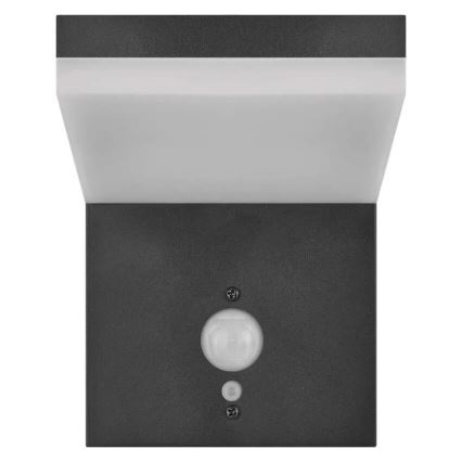 Ηλιακό φωτιστικό τοίχου LED με αισθητήρα LED/4,4W/3,7V 2200 mAh IP44