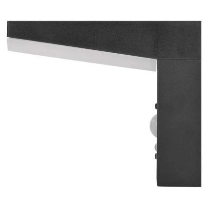 Ηλιακό φωτιστικό τοίχου LED με αισθητήρα LED/4,4W/3,7V 2200 mAh IP44