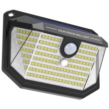 Ηλιακό φωτιστικό τοίχου LED με αισθητήρα LED/4W/5,5V IP65
