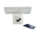 Ηλιακό φωτιστικό τοίχου LED με αισθητήρα LED/4W/5,5V IP65 λευκό