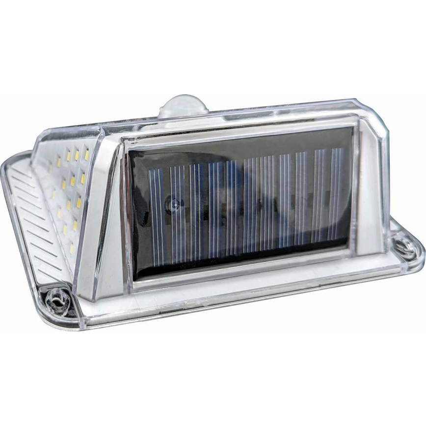 Ηλιακό φωτιστικό τοίχου LED με αισθητήρα LED/5W/3,7V 1200 mAh IP44