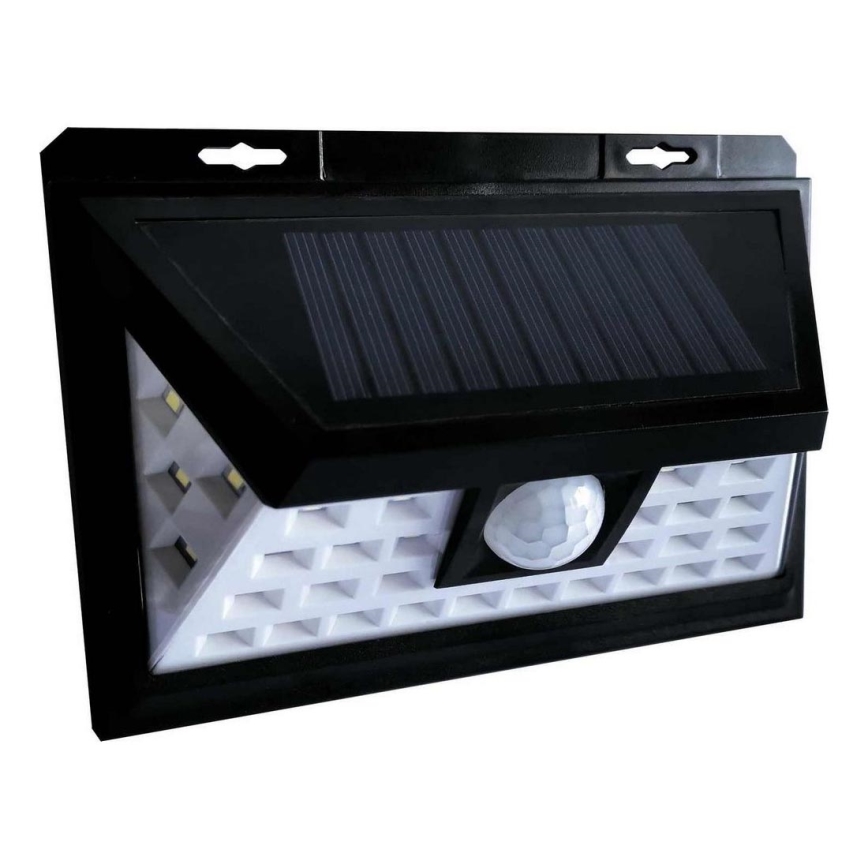 Ηλιακό φωτιστικό τοίχου LED με αισθητήρα LED/5W/3,7V 1800 mAh IP65