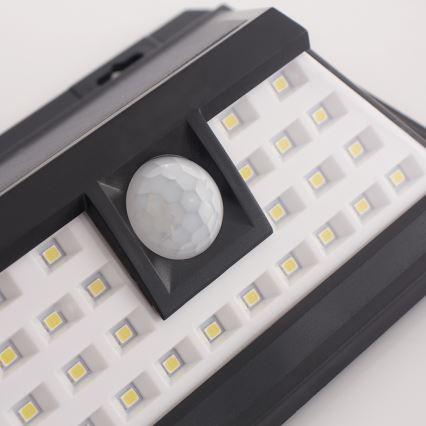 Ηλιακό φωτιστικό τοίχου LED με αισθητήρα LED/5W/3,7V 1800 mAh IP65