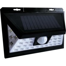 Ηλιακό φωτιστικό τοίχου LED με αισθητήρα LED/5W IP65