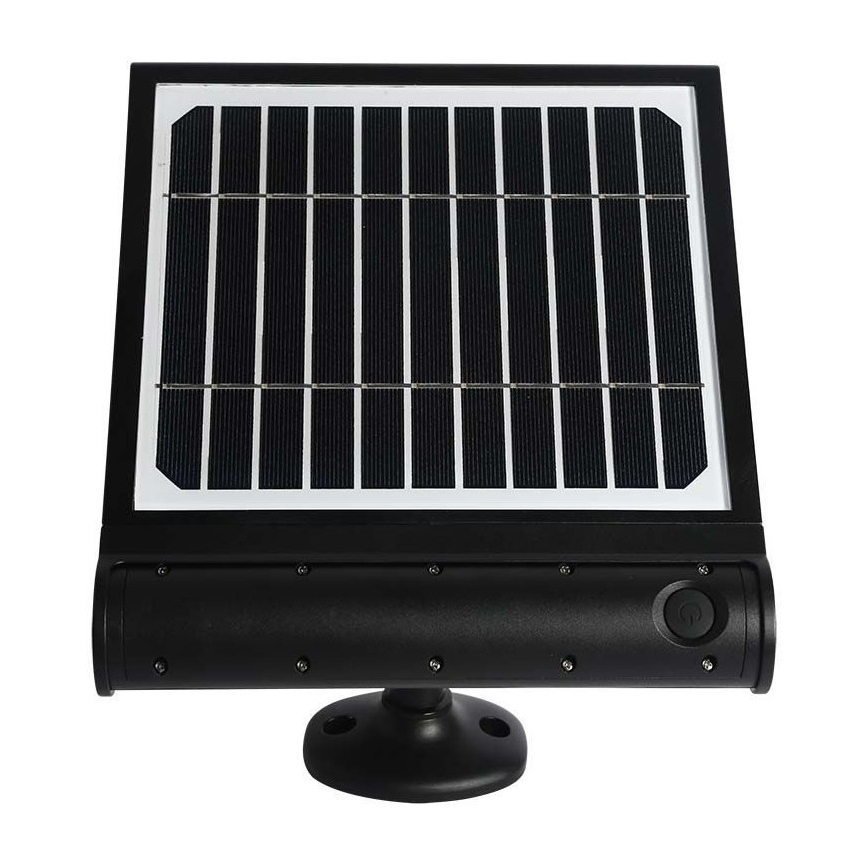 Ηλιακό φωτιστικό τοίχου LED με αισθητήρα LED/8W/3,7V IP65 3000K