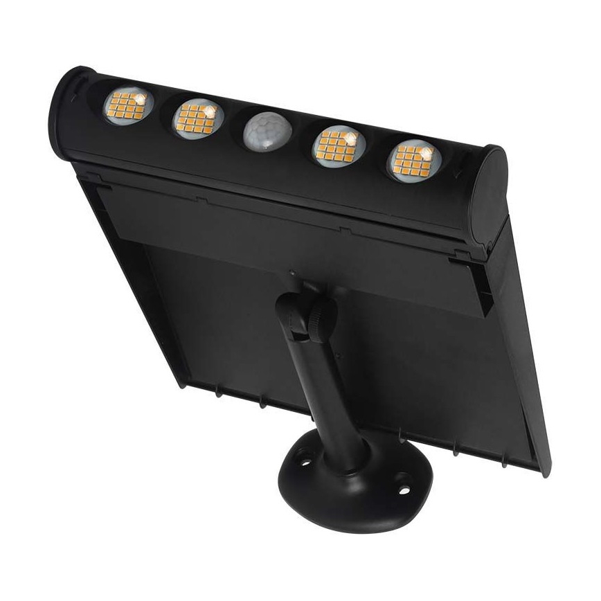 Ηλιακό φωτιστικό τοίχου LED με αισθητήρα LED/8W/3,7V IP65 3000K