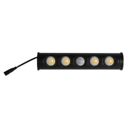 Ηλιακό φωτιστικό τοίχου LED με αισθητήρα LED/8W/3,7V IP65 3000K