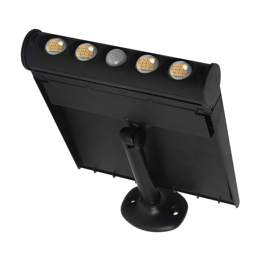 Ηλιακό φωτιστικό τοίχου LED με αισθητήρα LED/8W/3,7V IP65 4000K 4000 mAh