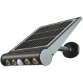 Ηλιακό φωτιστικό τοίχου LED με αισθητήρα LED/8W/3,7V IP65 4000K
