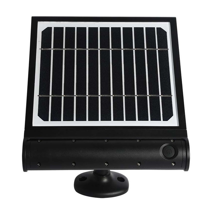 Ηλιακό φωτιστικό τοίχου LED με αισθητήρα LED/8W/3,7V IP65 4000K