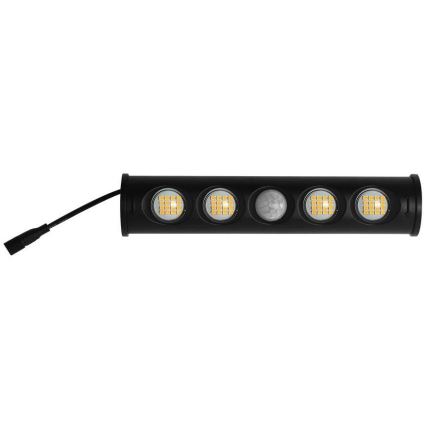 Ηλιακό φωτιστικό τοίχου LED με αισθητήρα LED/8W/3,7V IP65 4000K