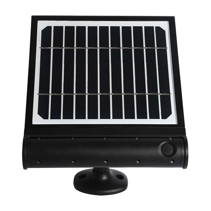 Ηλιακό φωτιστικό τοίχου LED με αισθητήρα LED/8W/3,7V IP65 6000K 4000 mAh