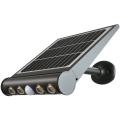 Ηλιακό φωτιστικό τοίχου LED με αισθητήρα LED/8W/3,7V IP65 6000K