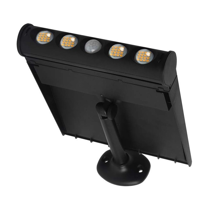 Ηλιακό φωτιστικό τοίχου LED με αισθητήρα LED/8W/3,7V IP65 6000K