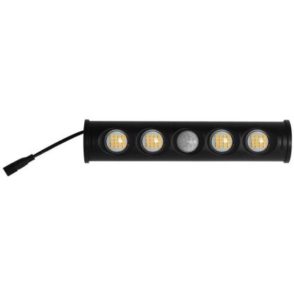 Ηλιακό φωτιστικό τοίχου LED με αισθητήρα LED/8W/3,7V IP65 6000K