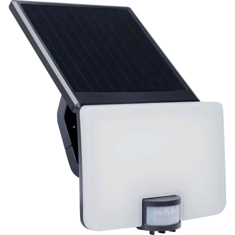 Ηλιακό φωτιστικό τοίχου LED με αισθητήρα LED/8W IP54