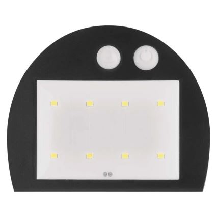 Ηλιακό φωτιστικό τοίχου LED με αισθητήρα LUMI LED/3,7W IP54 λευκό