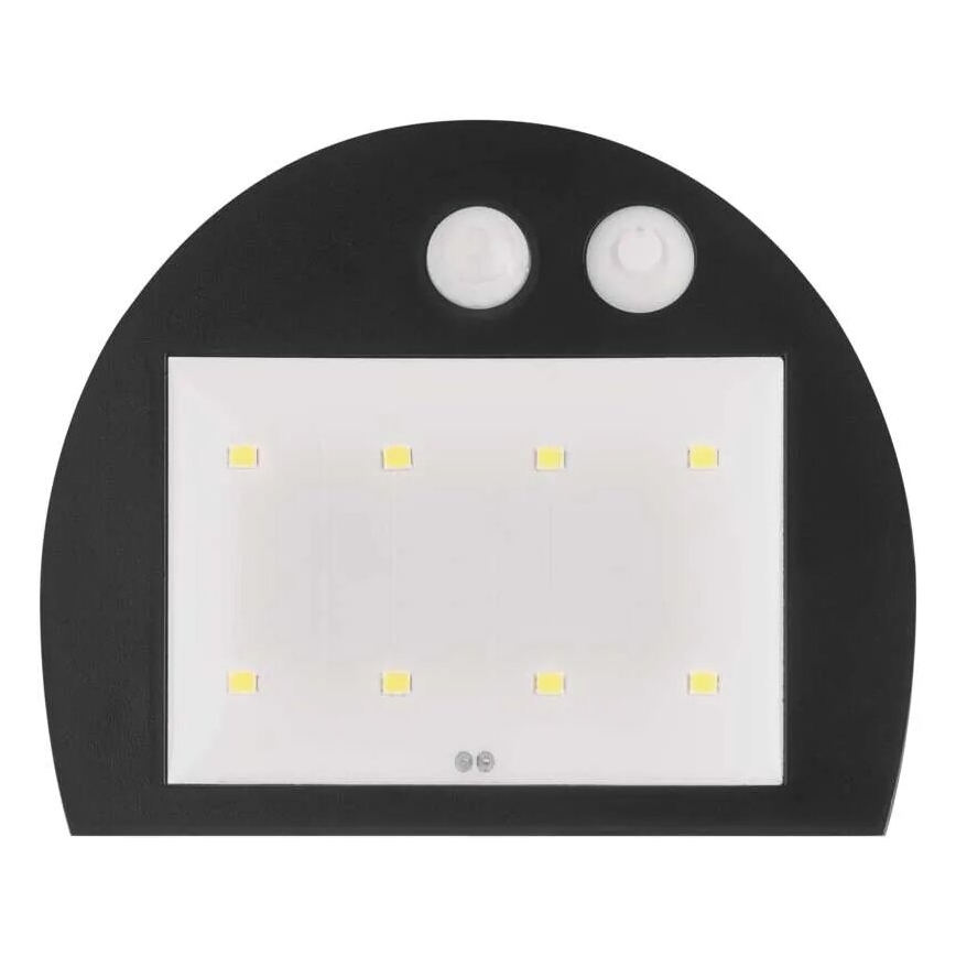 Ηλιακό φωτιστικό τοίχου LED με αισθητήρα LUMI LED/3,7W IP54 λευκό