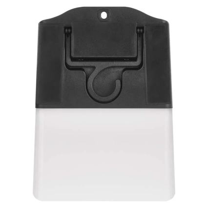 Ηλιακό φωτιστικό τοίχου LED με αισθητήρα LUMI LED/3,7W IP65 μαύρο