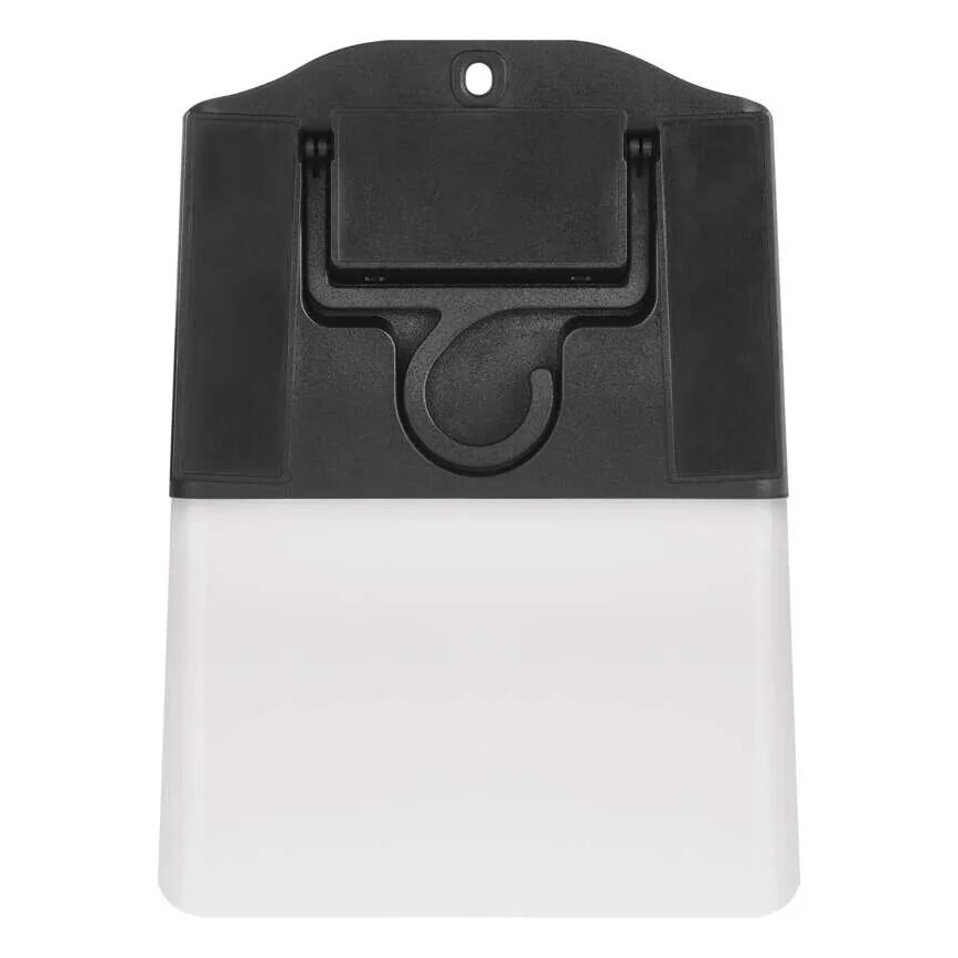 Ηλιακό φωτιστικό τοίχου LED με αισθητήρα LUMI LED/3,7W IP65 μαύρο