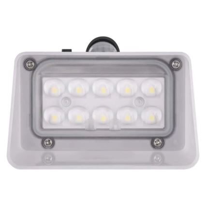 Ηλιακό φωτιστικό τοίχου LED με αισθητήρα LUMI LED/3,7W IP65 μαύρο