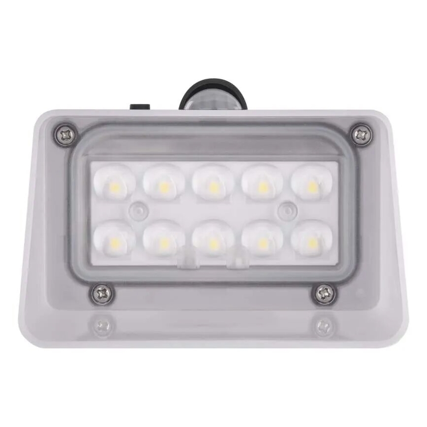 Ηλιακό φωτιστικό τοίχου LED με αισθητήρα LUMI LED/3,7W IP65 μαύρο